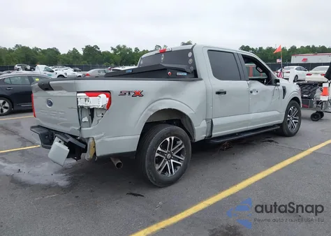 2023 Ford F-150 Xl z USA, uszkodzony, nr VIN 1FTEW1C54PKD66883